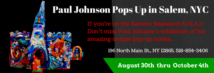 Paul Johson Pops Up in Salem, New York