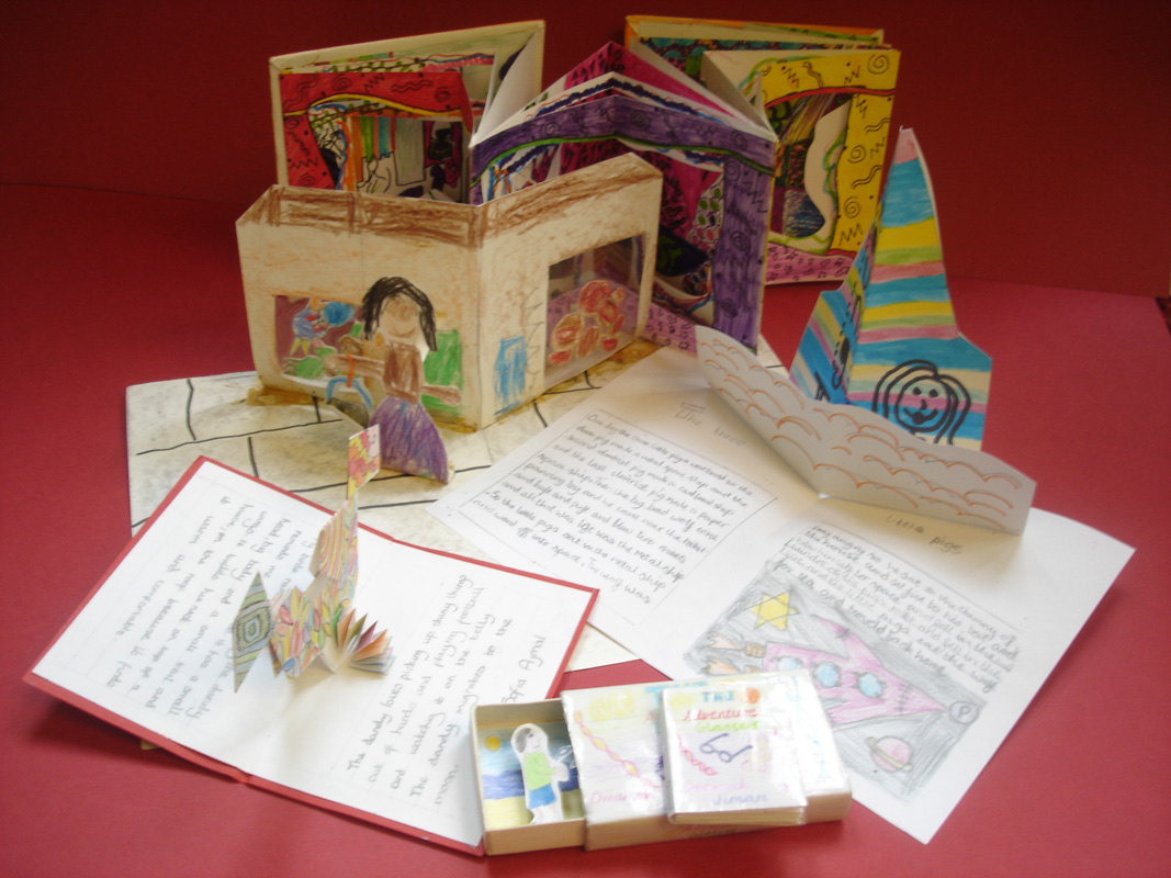 The Book Art Project Pioneering work in developing literacy through