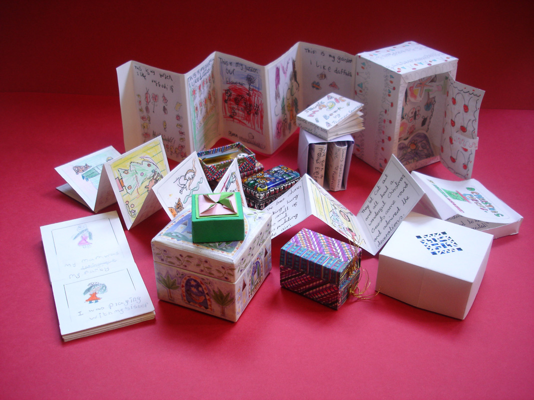 The Book Art Project - Pioneering work in developing literacy through